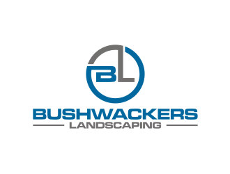 Bushwackers Landscaping logo design by rief