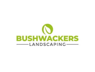 Bushwackers Landscaping logo design by aryamaity