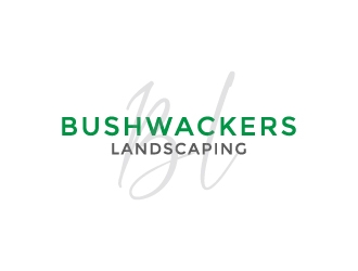 Bushwackers Landscaping logo design by aryamaity