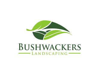 Bushwackers Landscaping logo design by kopipanas