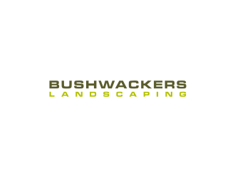 Bushwackers Landscaping logo design by bricton