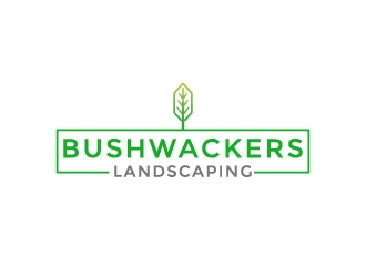 Bushwackers Landscaping logo design by aryamaity