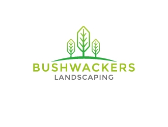 Bushwackers Landscaping logo design by aryamaity