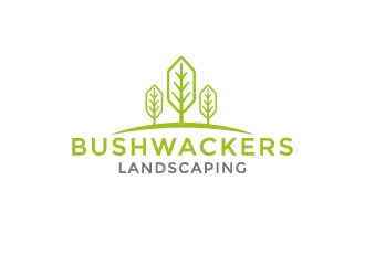 Bushwackers Landscaping logo design by aryamaity