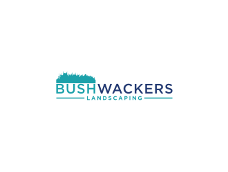 Bushwackers Landscaping logo design by bricton