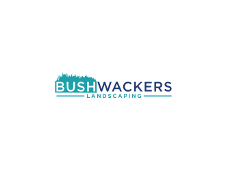 Bushwackers Landscaping logo design by bricton