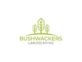 Bushwackers Landscaping logo design by aryamaity
