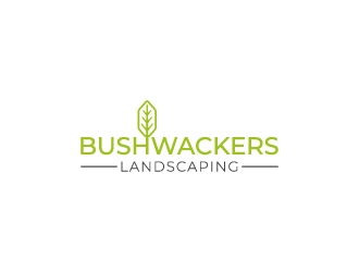 Bushwackers Landscaping logo design by aryamaity