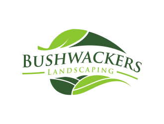 Bushwackers Landscaping logo design by kopipanas
