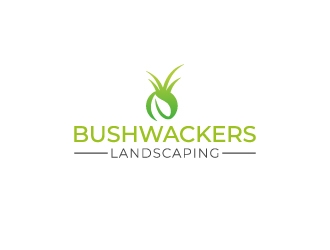 Bushwackers Landscaping logo design by aryamaity