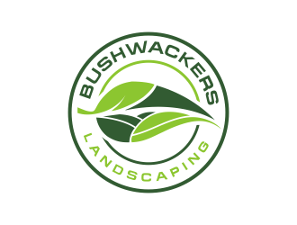 Bushwackers Landscaping logo design by kopipanas