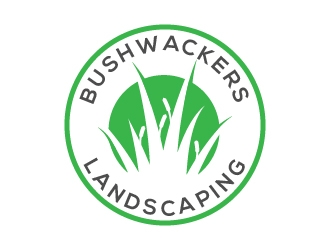 Bushwackers Landscaping logo design by pambudi