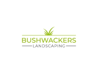 Bushwackers Landscaping logo design by aryamaity