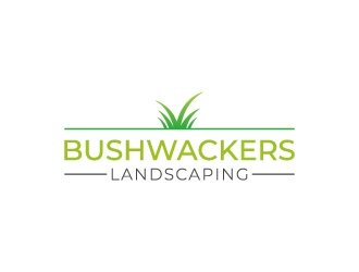 Bushwackers Landscaping logo design by aryamaity