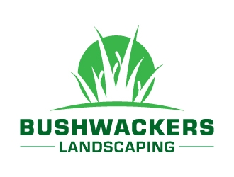 Bushwackers Landscaping logo design by pambudi