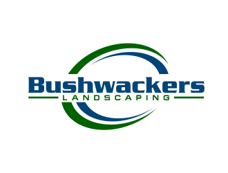 Bushwackers Landscaping logo design by kopipanas