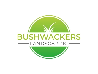 Bushwackers Landscaping logo design by aryamaity