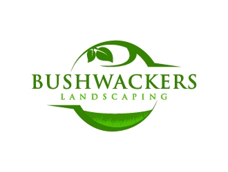 Bushwackers Landscaping logo design by BrainStorming