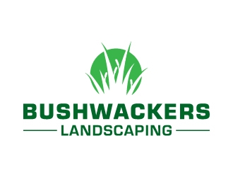 Bushwackers Landscaping logo design by pambudi