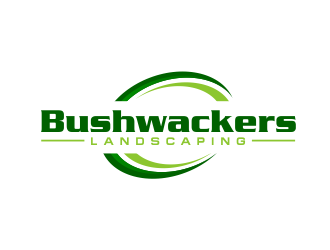 Bushwackers Landscaping logo design by kopipanas