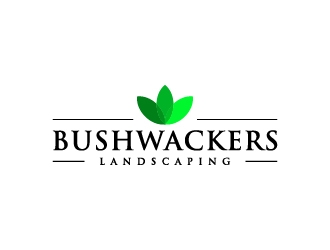 Bushwackers Landscaping logo design by BrainStorming
