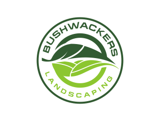 Bushwackers Landscaping logo design by kopipanas