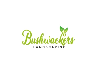 Bushwackers Landscaping logo design by aryamaity