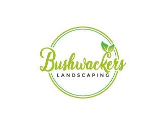 Bushwackers Landscaping logo design by aryamaity