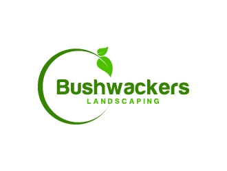 Bushwackers Landscaping logo design by BrainStorming