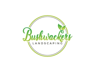 Bushwackers Landscaping logo design by aryamaity