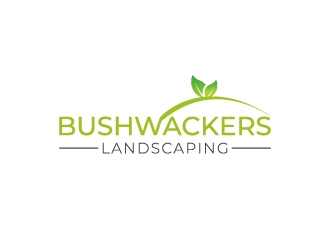Bushwackers Landscaping logo design by aryamaity