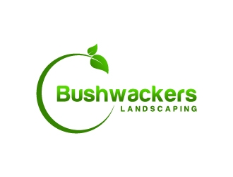 Bushwackers Landscaping logo design by BrainStorming