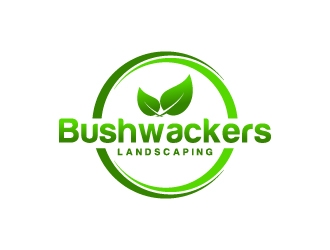 Bushwackers Landscaping logo design by BrainStorming