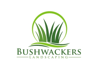 Bushwackers Landscaping logo design by AamirKhan
