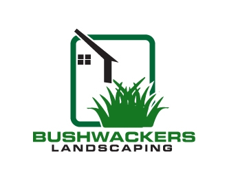 Bushwackers Landscaping logo design by AamirKhan