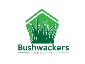 Bushwackers Landscaping logo design by AamirKhan