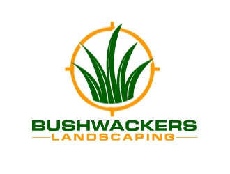 Bushwackers Landscaping logo design by AamirKhan
