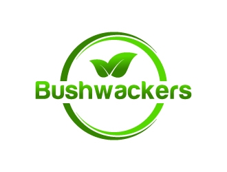 Bushwackers Landscaping logo design by BrainStorming