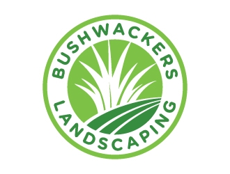 Bushwackers Landscaping logo design by pambudi