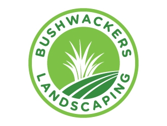 Bushwackers Landscaping logo design by pambudi