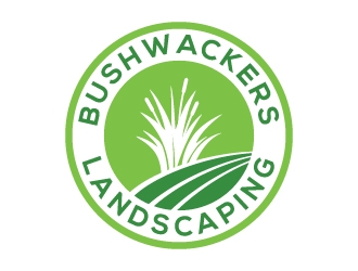 Bushwackers Landscaping logo design by pambudi