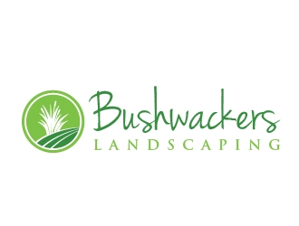 Bushwackers Landscaping logo design by pambudi