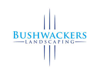 Bushwackers Landscaping logo design by puthreeone