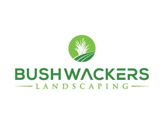 Bushwackers Landscaping logo design by pambudi