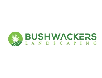 Bushwackers Landscaping logo design by pambudi