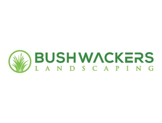 Bushwackers Landscaping logo design by pambudi