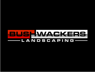 Bushwackers Landscaping logo design by puthreeone