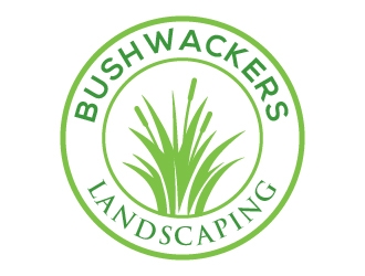 Bushwackers Landscaping logo design by pambudi