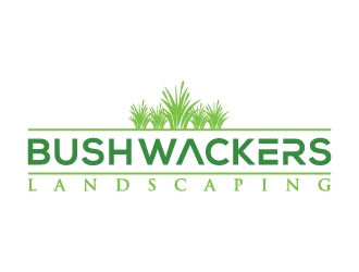 Bushwackers Landscaping logo design by pambudi