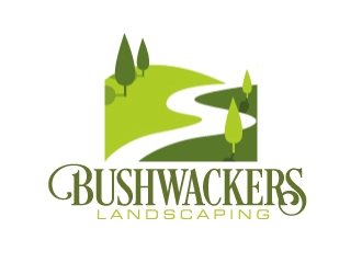 Bushwackers Landscaping logo design by AamirKhan
